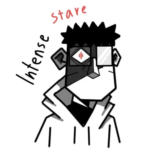 👿 Стикер «Silly Inji» для Telegram