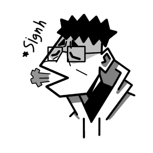 😔 Стикер «Silly Inji» для Telegram
