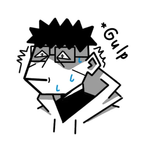 😰 Стикер «Silly Inji» для Telegram