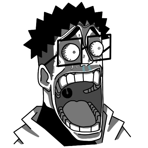 😱 Стикер «Silly Inji» для Telegram
