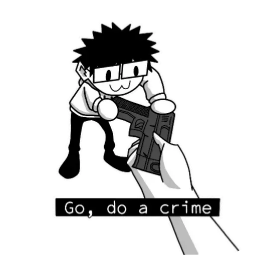 🔫 Стикер «Silly Inji» для Telegram