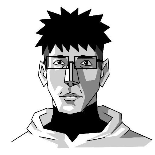 🫥 Стикер «Silly Inji» для Telegram