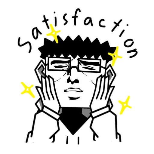 🤚 Стикер «Silly Inji» для Telegram