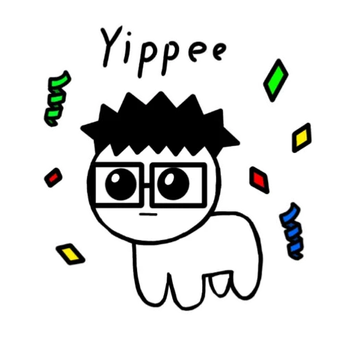 🥳 Стикер «Silly Inji» для Telegram
