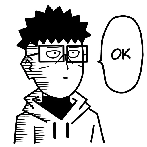 😐 Стикер «Silly Inji» для Telegram