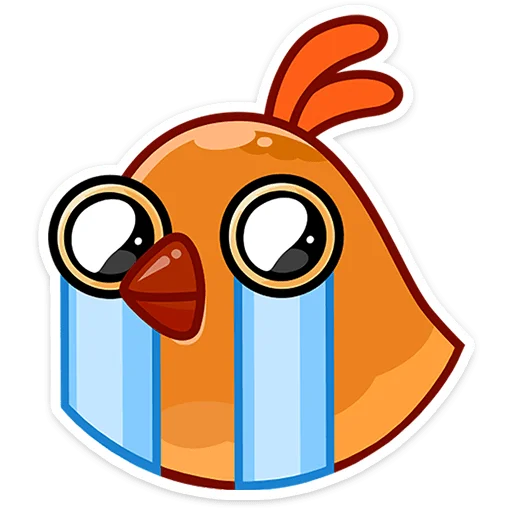 🐔 Стикер «Клуня» для Telegram