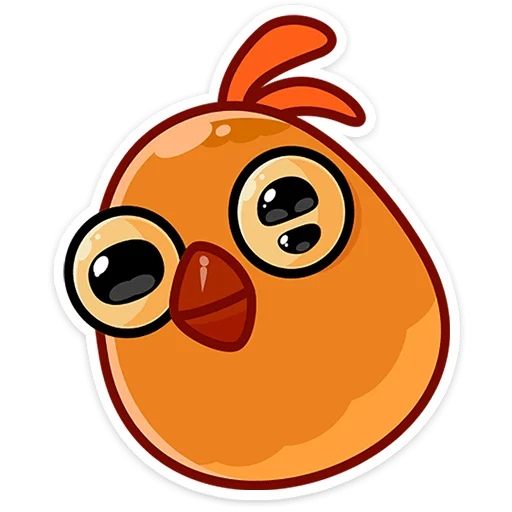 🐔 Стикер «Клуня» для Telegram