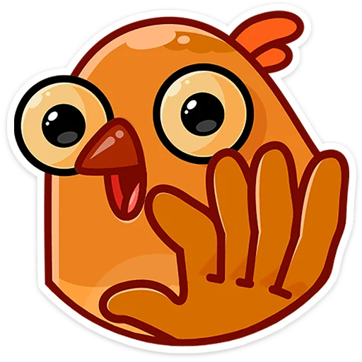🐔 Стикер «Клуня» для Telegram