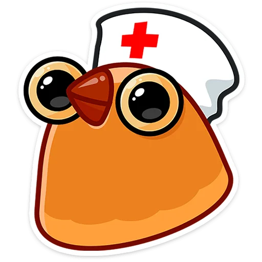 🐔 Стикер «Клуня» для Telegram