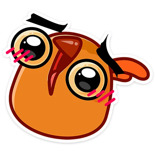 🐔 Стикер «Клуня» для Telegram