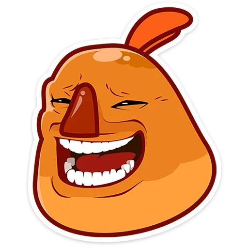 🐔 Стикер «Клуня» для Telegram