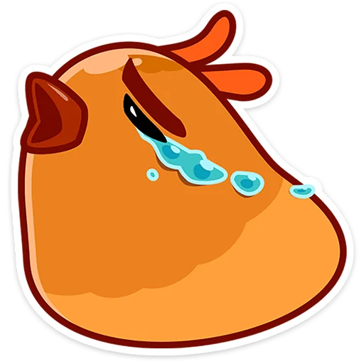 🐔 Стикер «Клуня» для Telegram