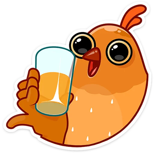 🐔 Стикер «Клуня» для Telegram