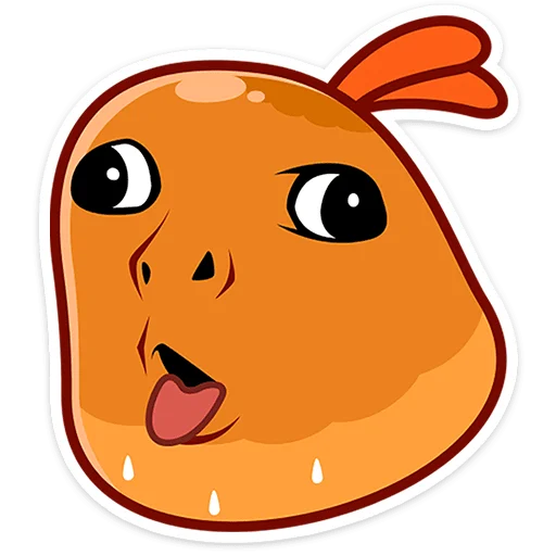 🐔 Стикер «Клуня» для Telegram