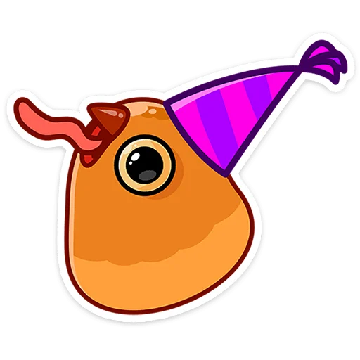 🐔 Стикер «Клуня» для Telegram