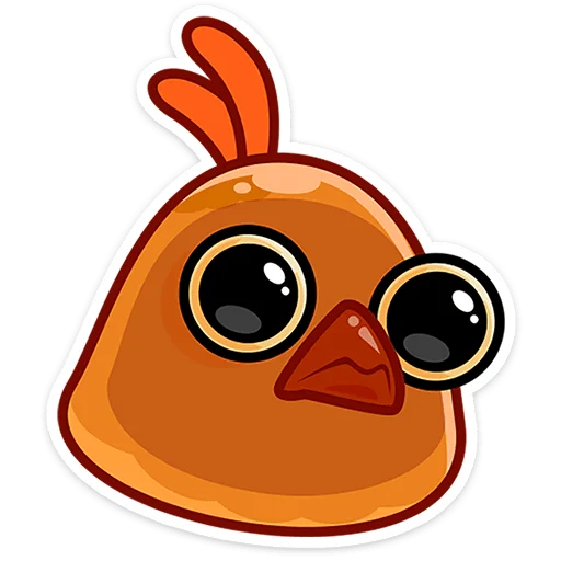 🐔 Стикер «Клуня» для Telegram