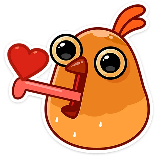 🐔 Стикер «Клуня» для Telegram