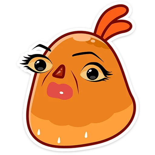 🐔 Стикер «Клуня» для Telegram