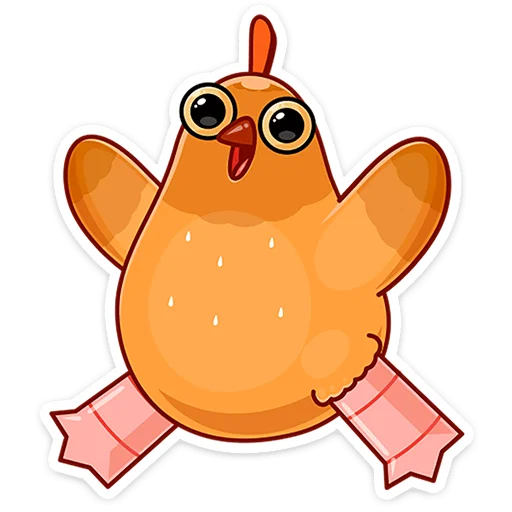 🐔 Стикер «Клуня» для Telegram