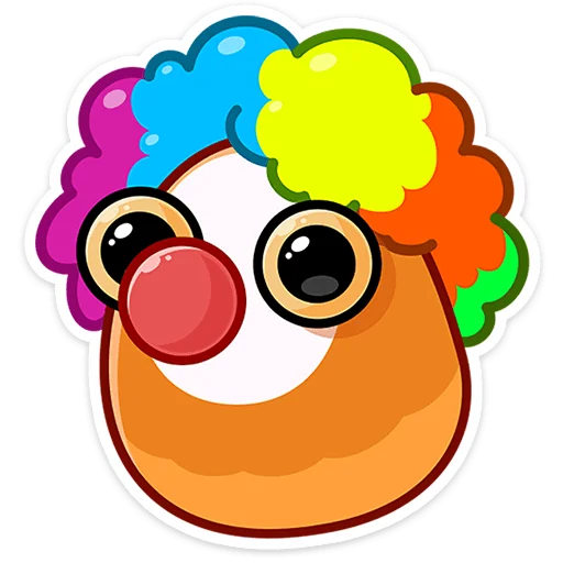🐔 Стикер «Клуня» для Telegram