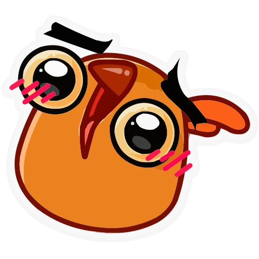 ☺️ Стикер «Клуня» для Telegram