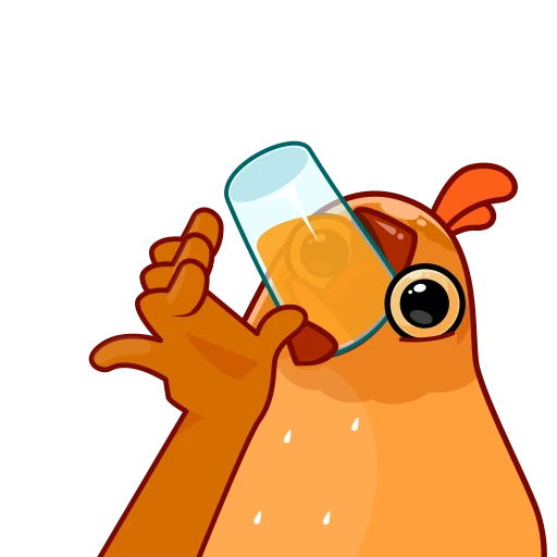 🧃 Стикер «Клуня» для Telegram