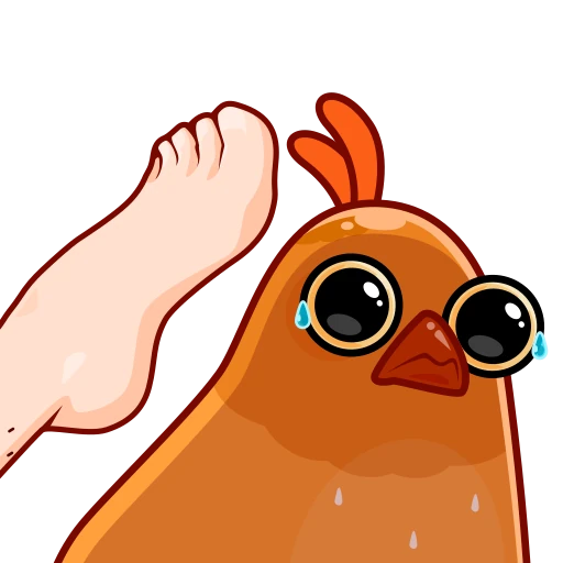 🥺 Стикер «Клуня» для Telegram