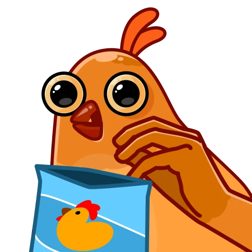 🍿 Стикер «Клуня» для Telegram
