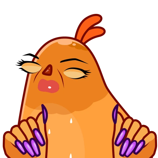 💅 Стикер «Клуня» для Telegram