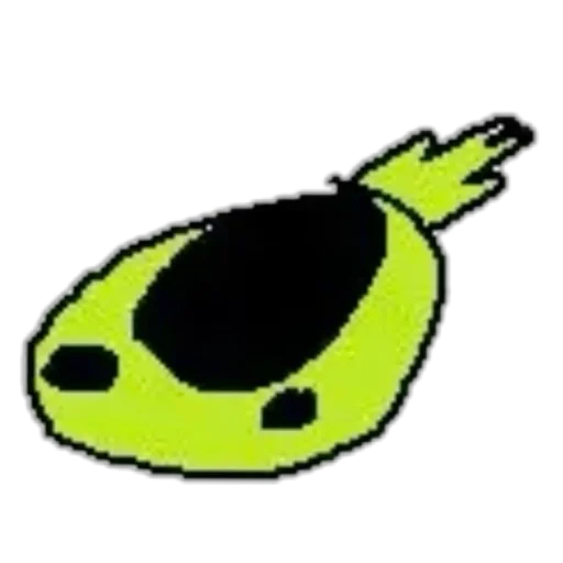 😵 Стикер «silly alien» для Telegram