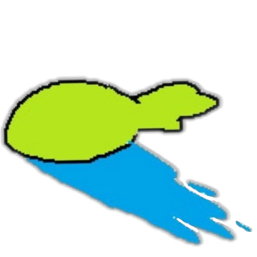 😭 Стикер «silly alien» для Telegram