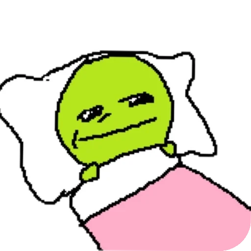 🥴 Стикер «silly alien» для Telegram