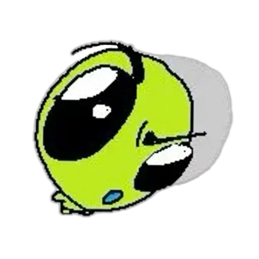 🤨 Стикер «silly alien» для Telegram