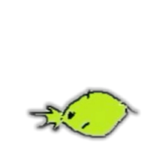 😵 Стикер «silly alien» для Telegram