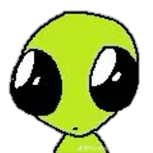 🥺 Стикер «silly alien» для Telegram