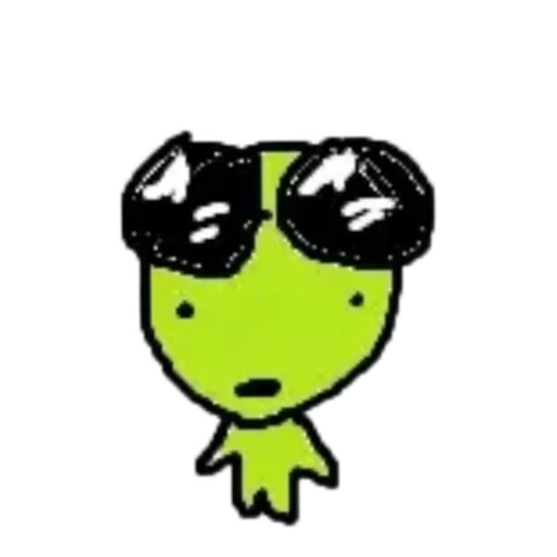 😳 Стикер «silly alien» для Telegram