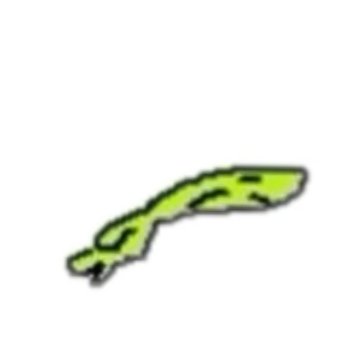 🥲 Стикер «silly alien» для Telegram