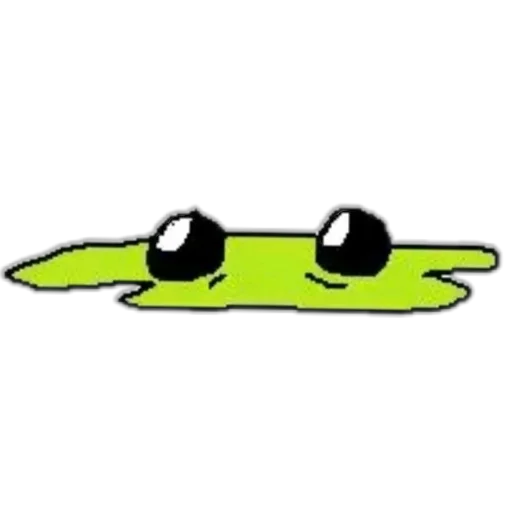 🫠 Стикер «silly alien» для Telegram