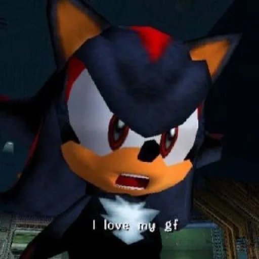 💥 Стикер «sonic the hedgehog» для Telegram