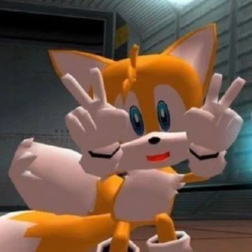 💥 Стикер «sonic the hedgehog» для Telegram