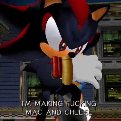💥 Стикер «sonic the hedgehog» для Telegram