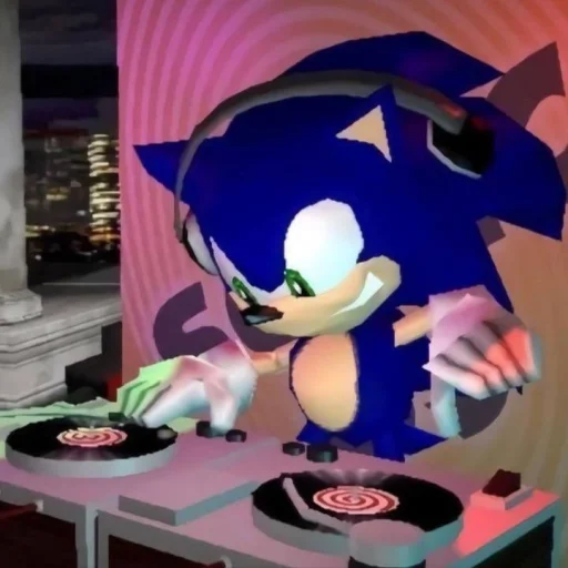 Стикерпак sonic the hedgehog для Telegram