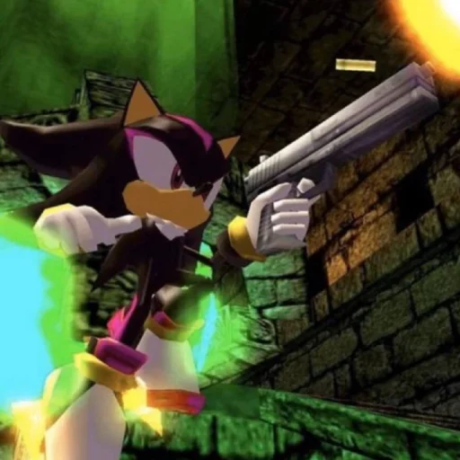 💥 Стикер «sonic the hedgehog» для Telegram