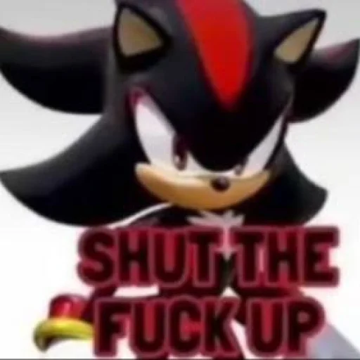 💥 Стикер «sonic the hedgehog» для Telegram