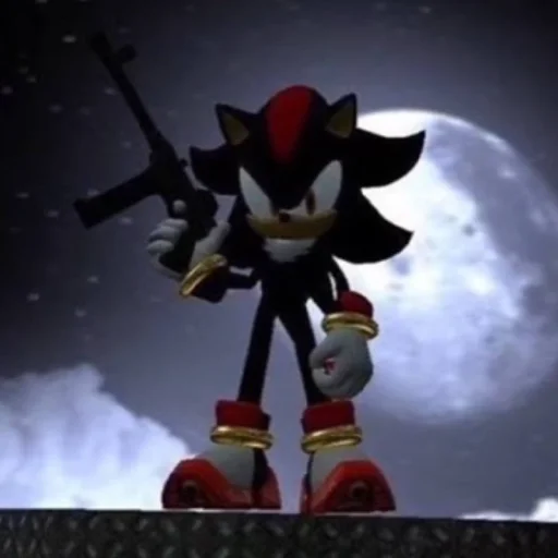 💥 Стикер «sonic the hedgehog» для Telegram
