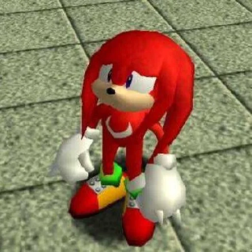 💥 Стикер «sonic the hedgehog» для Telegram