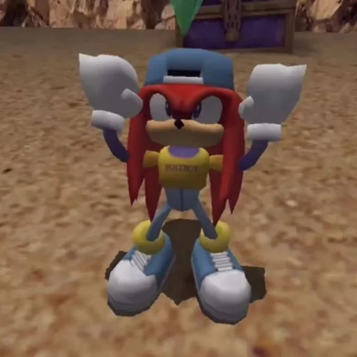 💥 Стикер «sonic the hedgehog» для Telegram