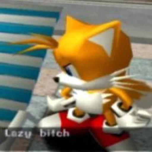 💥 Стикер «sonic the hedgehog» для Telegram