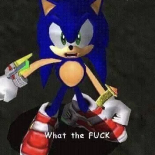 💥 Стикер «sonic the hedgehog» для Telegram