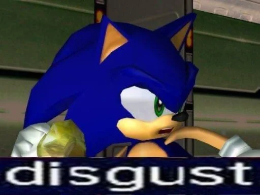 💥 Стикер «sonic the hedgehog» для Telegram